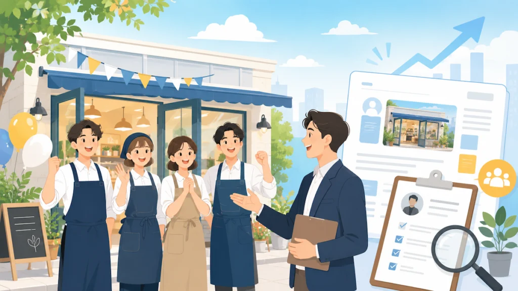 新店舗 求人プレスリリース